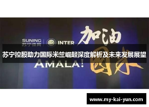 苏宁控股助力国际米兰崛起深度解析及未来发展展望