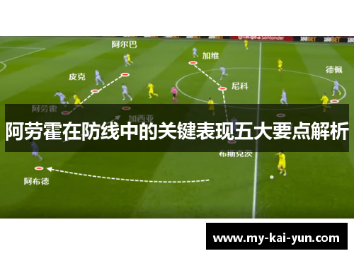 阿劳霍在防线中的关键表现五大要点解析